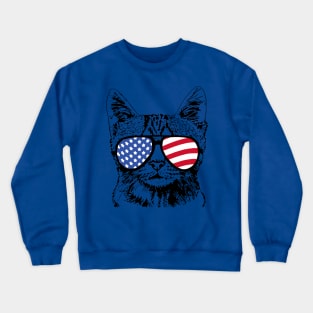 Ameowica the Great - Funny  2 Crewneck Sweatshirt